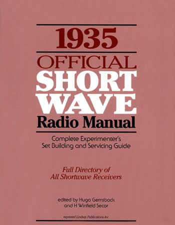 1935 Official Short Wave Radio Manual